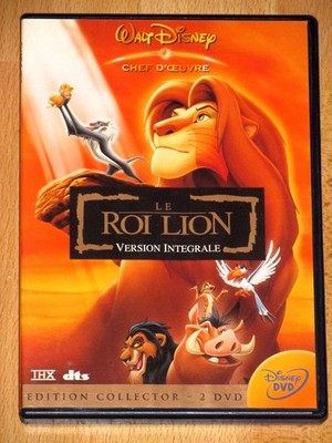 Walt Disney - Le Roi Lion - Édition Exclusive 2 DVD  - Ton: Französisch/Englisch