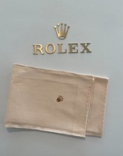 Original vintage Rolex White Pocket Handkerchief 100 Cotton