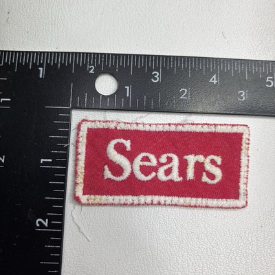 #ad Vintage Oldie SEARS RETAIL STORE MALL SHOPPING Embroidered Patch 00 L $6.95