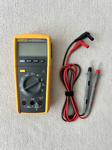 Fluke 233 Remote Display True RMS Multimeter