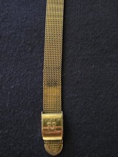 Omega Ladymatic 10k Goldfilled Watch 6