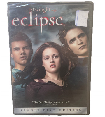 The Twilight Saga: Eclipse DVD, 2010 NEW Factory Sealed ￼