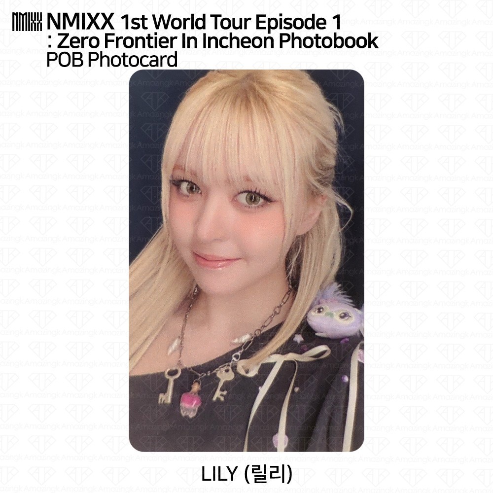 NMIXX 1st World Tour Episode 1:Zero Frontier Photobook Fans POB