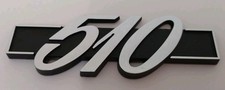 Rear Panel 510 Emblem Badge For 1968-73 Datsun 510