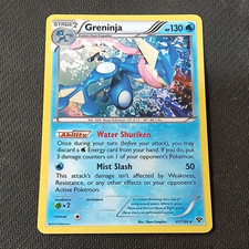 The Pokémon Company Pokémon TCG Greninja 41/146 XY Holo Rare EN 2014 HP 130 on eBay