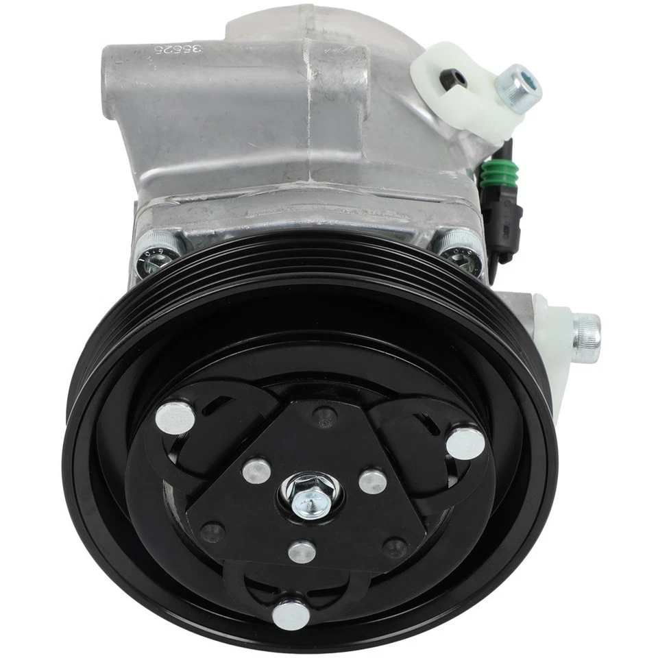 Compresor de aire acondicionado con embrague para Smart Fortwo 2008 2009 2010-2015 L3 1,0 L 67401 Foto 3 de 4