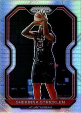 2021 Panini Prizm WNBA Prizms Hyper #35 Shekinna Stricklen - BSK