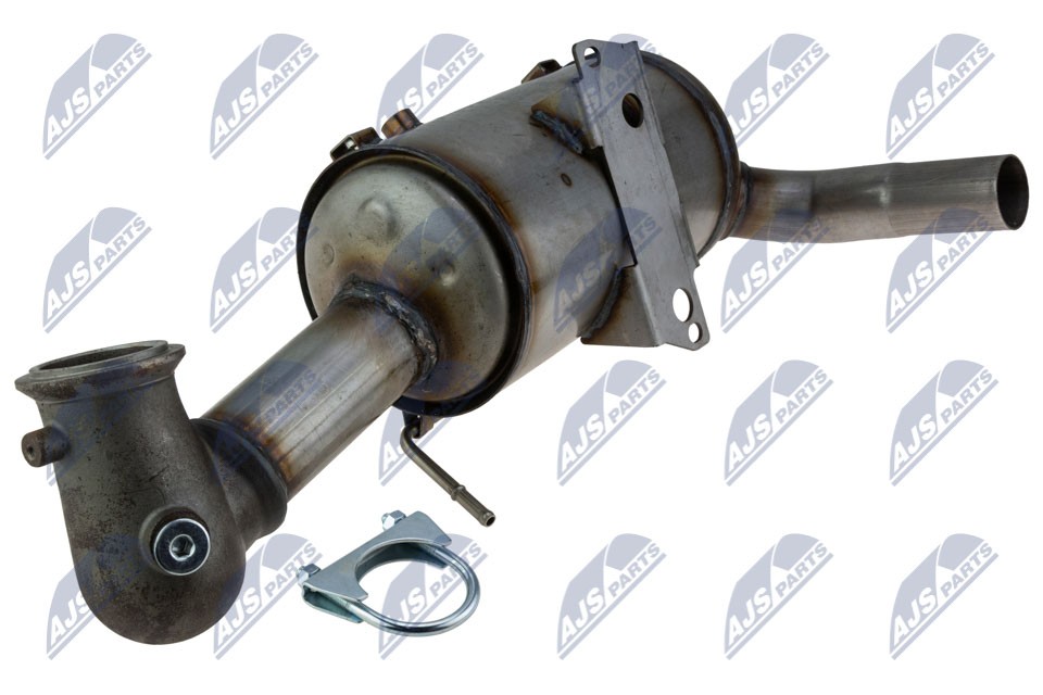 Diesel Particulate Filter For Opel Corsa D 06- Meriva B 10- 5902048318671 - Image 3