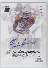 2019 Panini Luminance Rookie Ink 241/349 Lil'Jordan Humphrey #RI-LJ Auto 2y0