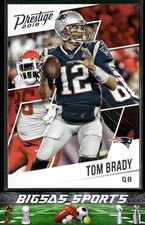 2018 Panini Prestige Tom Brady #75 New England Patriots