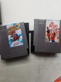 Nintendo Nes Console Game Lot Arkista Ring Duck Tales Mario Punisher Castle