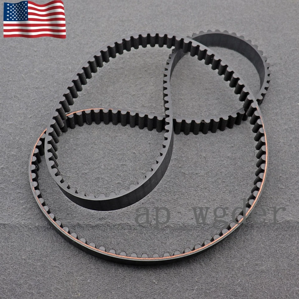 Rear Drive Belt 1" 130T For 62-1234 Yamaha Road Star 1700/Road Star Warrior - Image 4 of 4