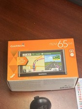 Garmin nüvi 65LM Automotive GPS 6" Screen~Lifetime Maps Navigation Unit.