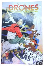 Drones Graphic Novel Epic Games by Lewis Oliveira Cabral Dollman