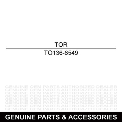 Toro 136-6549 Auger Gearcase Assembly TRX Power Max Heavy Duty 928OAE 828OAE