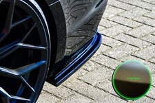 Heckansatz Spoilerecken Seitenteile aus ABS für Audi RS5 B9 F5 in OEM Optik