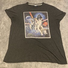 Star Wars New Hope Vintage Style 1977 ?In a Galaxy Far Away? T-shirt Me's XXL