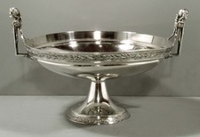 Gorham Sterling Silver Center Bowl 1870 EGYPTIAN REVIVAL