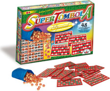 Tombola Special (48) Giochi Da Tavolo, Multicolore