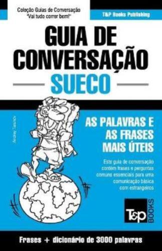 Andrey Taranov Guia de Conversação Português-Sueco e voc (Paperback) (UK IMPORT) - Picture 1 of 1