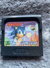ebay® Auktion 326402976776 | sega game gear - sonic the hedgehog - nur Cart Thumbnail of ebay® auction 326402976776 | sega game gear - sonic the hedgehog - nur Cart