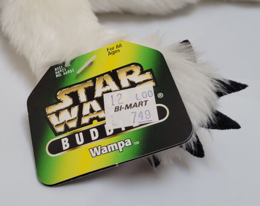 Hasbro Kenner 66951 Star Wars Wampa Plush Toy Action Figure for sale