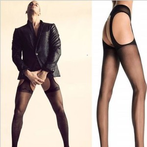 male pantyhose action male