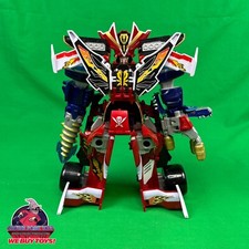 Power Rangers Super Megaforce Gokaiger DX Ultra Megazord Kanzen GokaiOh BANDAI