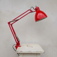 Lampada Naska Loris Luxo Jac Jacobsen L2 morsetto Vintage