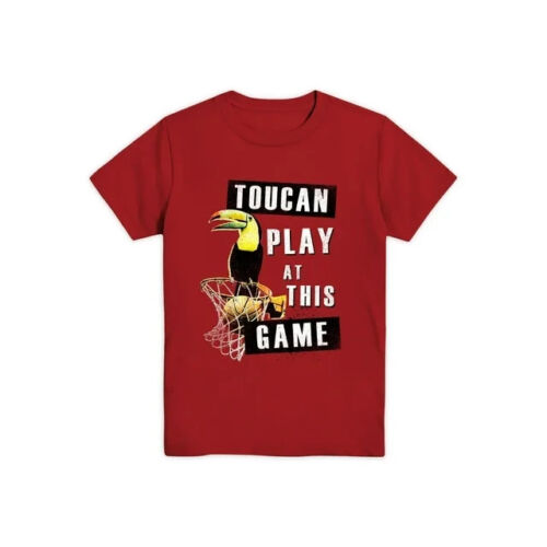 2PK Mad Engine Boys Short Sleeve Tacos Graphic Crew Neck T-Shirt Small Red/Blue - Picture 2 of 3