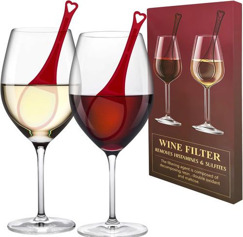 Filtros de vino de varita de vino removedor de histamina y sulfito, purificador de vino de varita, vino - Imagen 12 de 12