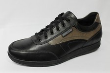 Scarpe Mephisto Grant pelle nera e beige SCONTO DA LISTINO