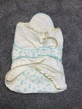 Loving Baby Swaddle Blanket Wrap Only used Twice Yellow Newborn 3 months NB-3 mo