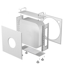 Protective Chassis for Mac Mini M4/M4 Pro 2024 Vertical Computer Bracket Stand