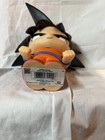 Dragon Ball Z Goku Figural PVC Bank. Used, but good condition. Tag still on feet — photo 2