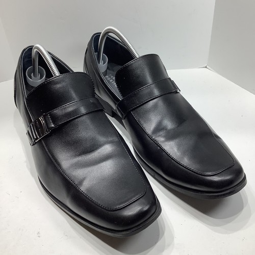 black dress slip ons