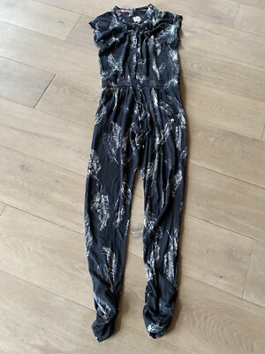 Crush Denim   Jersey Jumpsuit 140 148 stylisch cool SOMMER