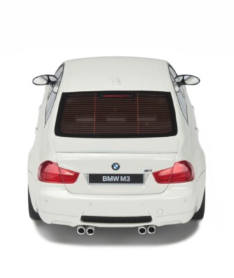 BMW 3-Series M3 (E90) 4-Door 2007 White 1:18 Gt Spirit GT053