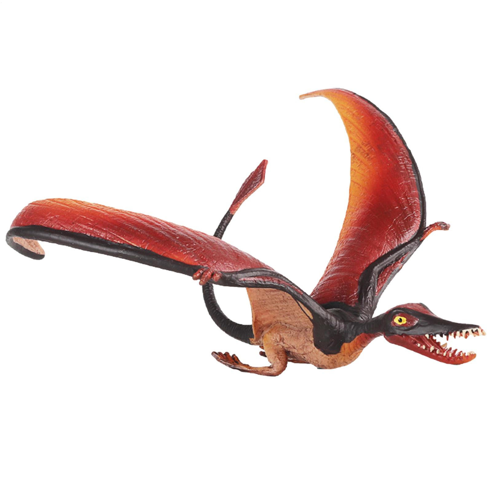 Realistic Pterodactyl Model Flying Dinosaur Toy Figurines Kids Educational Toys-image