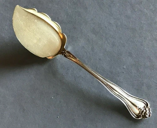 Du Barry by Towle Sterling Silver Jelly Server Partial Rim No Mono