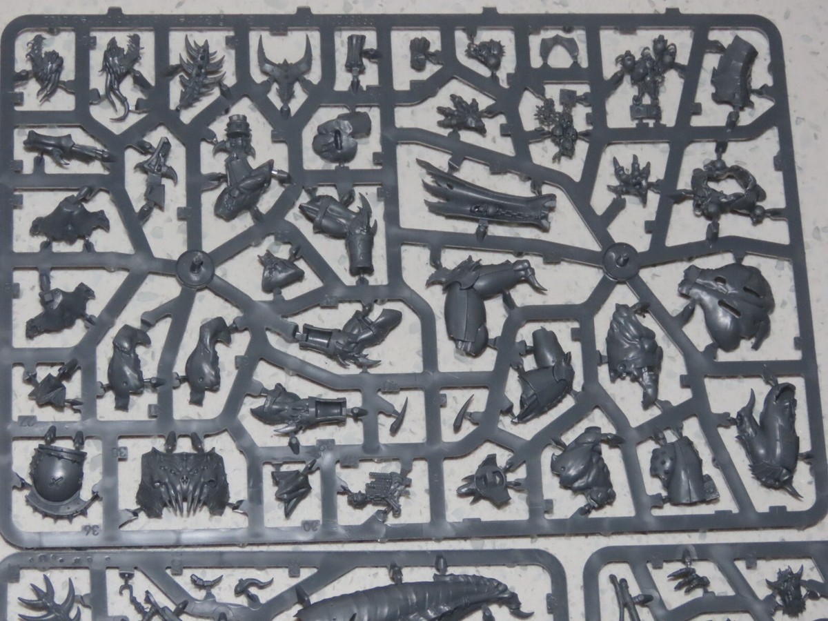 Chaos Space Marine Daemon Prince 2016 nuovo e sigillato