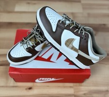 Nike Dunk Low Brown Plaid GS- Size 5.5Y
