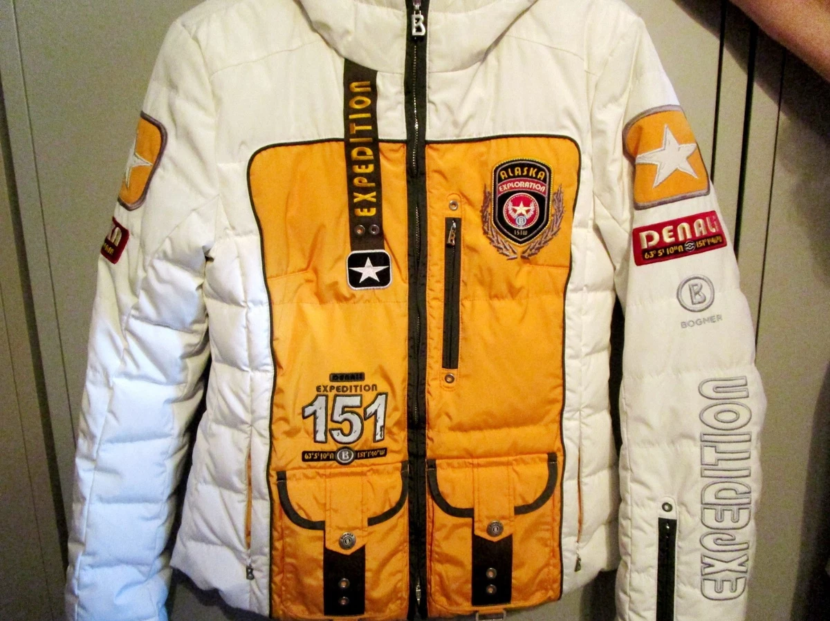 Bogner Women s Hooded Ski Jacket Insulated Small Expedition Alaska