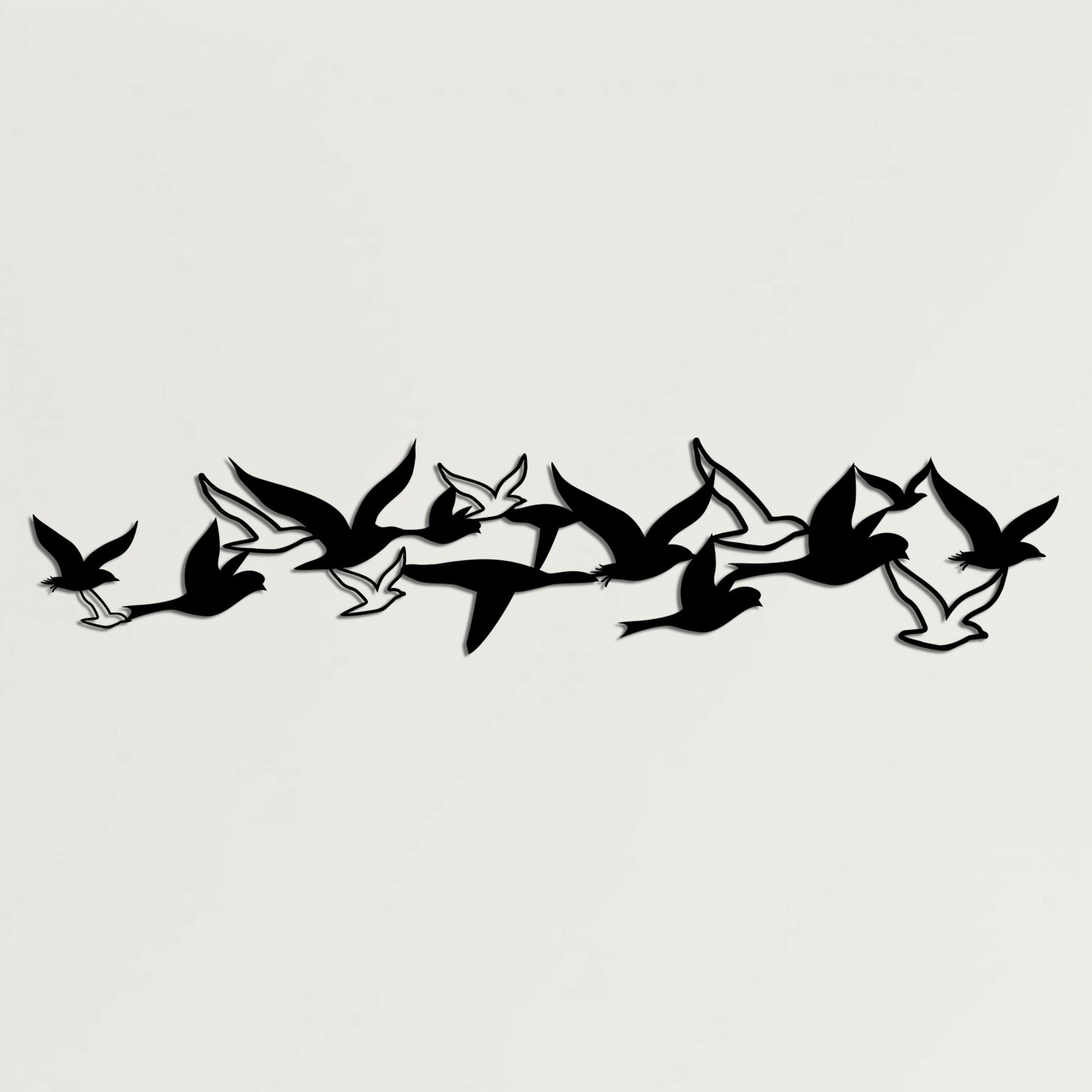 Birds Metal Wall Art, Metal Wall Decor, Wall Hangings, Minimalist Wall Art eBay