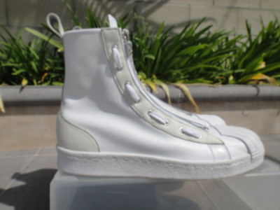 Adidas x Yohji Yamamoto, Y-3 PRO ZIP, LEATHER CG3183 Mns US 8, Wmn