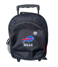 Buffalo Bills Kids Mini Rolling Backpack 10”w x 13”h Team Colors