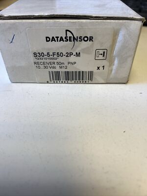 Datalogic / Datasensor S30-5-F50-2P-M | Einweg-Lichtschranke Empfänger