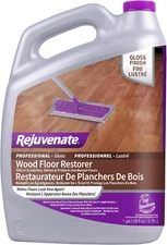 Professional Wood Floor Restorer and Polish with Durable Finish Easy Mop on Appl