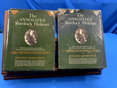 The Annotated Sherlock Holmes- Sir Arthur C. Doyle, Edited by W.S.