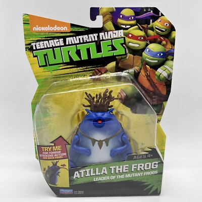 TMNT Atilla The Frog Action Figure Teenage Mutant Ninja Turtles